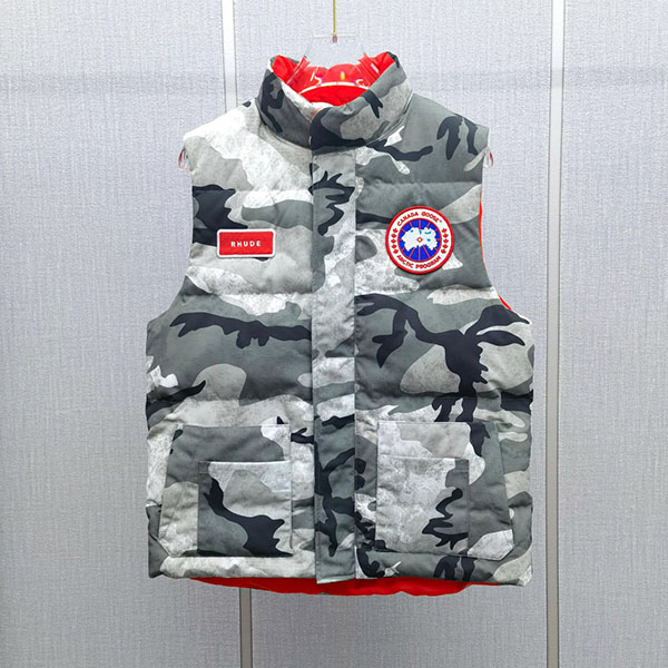 캐나다구스 CANADAGOOSE 남성  패딩 조끼 CS0359