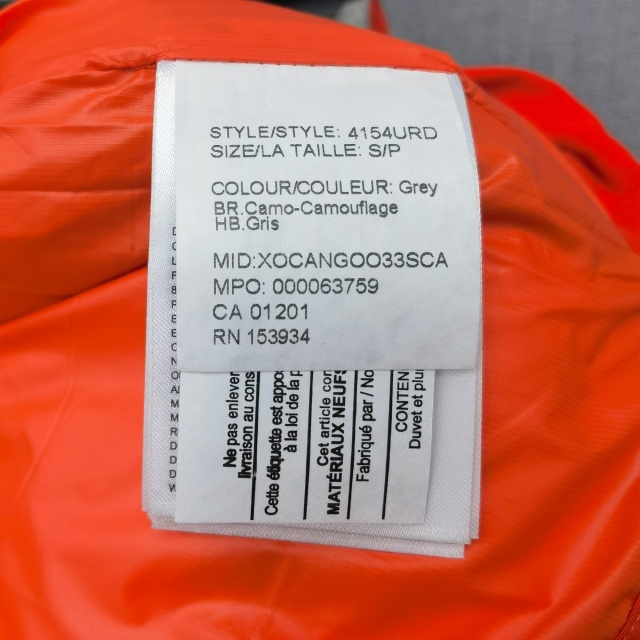 캐나다구스 CANADAGOOSE 남성  패딩 조끼 CS0359