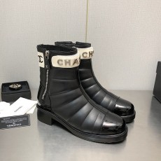 샤넬 CHANEL 여성 앵클 부츠 C01053