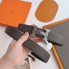 에르메스 HERMES 남성 벨트 H352