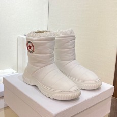 디올 DIOR 여성 앵클 부츠 D1574