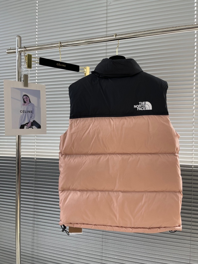 노스페이스 THE NORTH FACE 남여공용 패딩 조끼 TNF002