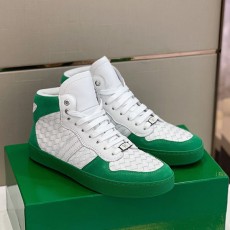 보테가 BOTTEGA VENETA 남여공용 하이탑 스니커즈 BV1610