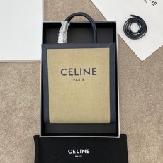 셀린느 CELINE 트리오페 로고 토트백  CL0555