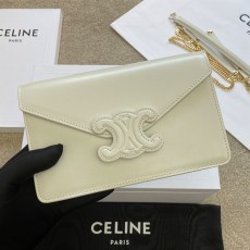 셀린느 CELINE 퀴르 트리오페 체인백  CL0536