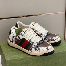 구찌 GUCCI 남여공용 스크리너 스니커즈 G3181