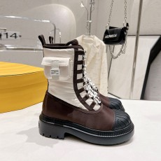 펜디 FENDI 여성 앵클 부츠 F271