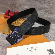 루이비통 LOUIS VUITTON 남성 벨트 LV0655