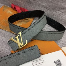 루이비통 LOUIS VUITTON 남성 양면 벨트 LV0643