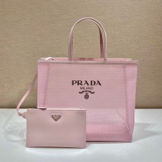 프라다 PRADA 메쉬 토트백 1BG416 PD0964