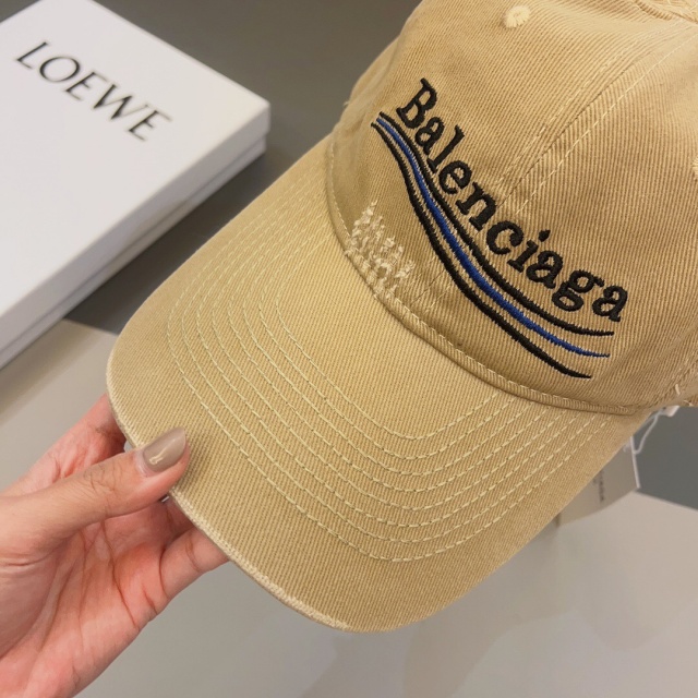 발렌시아가 Balenciaga 남여공용 볼캡 모자 BG0152