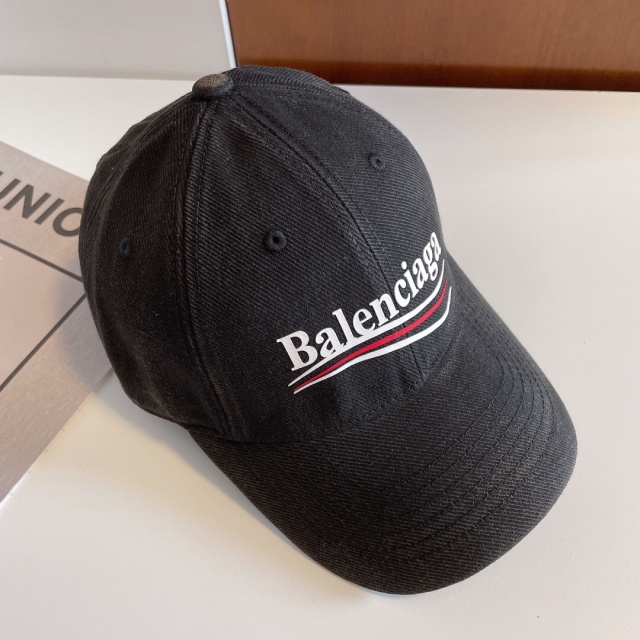 발렌시아가 Balenciaga 남여공용 볼캡 모자 BG0154