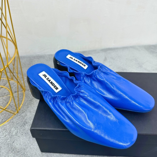 질샌더 JIL SANDER 여성 힐 슬리퍼 JS071