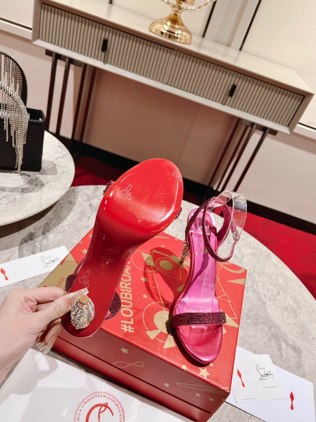 크리스찬 루부탱 CHRISTIAN LOUBOUTIN 여성 힐 샌들 CB246