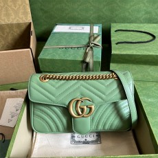 구찌 GUCCI 마몬트 마틀라세 숄더백 443497 GU0997