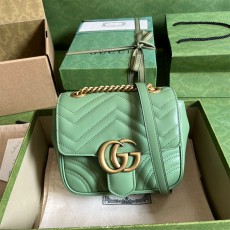 구찌 GUCCI 마몬트 마틀라세 숄더백 739682 GU1001