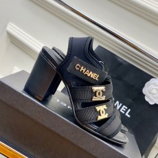 샤넬 CHANEL 여성 스트랩 샌들 C01162