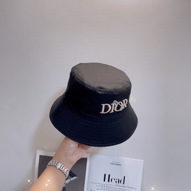 디올 DIOR 남여공용 양면 버킷햇 모자 DR221
