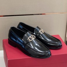 발렌티노 VALENTINO 남성 V로고 로퍼 VN1298