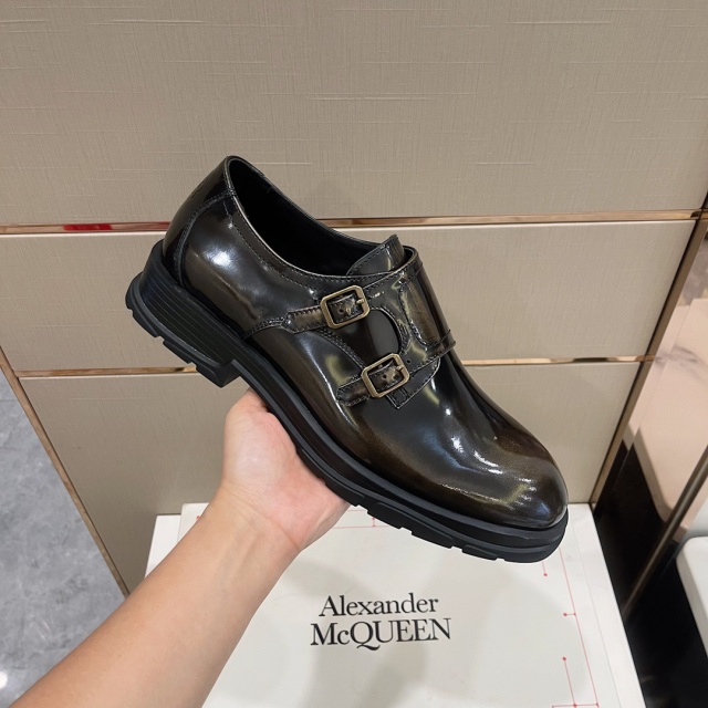 매퀸 Mcqueen 남성 더비 슈즈 M440