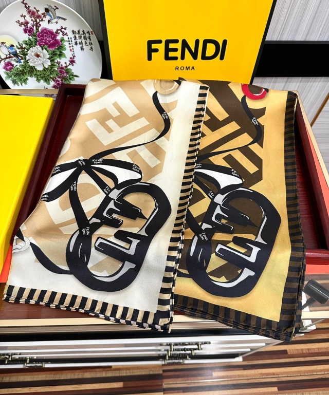 펜디 FENDI 여성 스카프 069