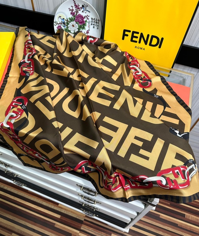 펜디 FENDI 여성 스카프 069