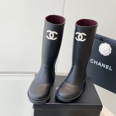 샤넬 CHANEL 여성 레인 부츠 C01207