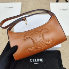 셀린느 CELINE  퀴르 트리오페 숄더백 198153 CL0611