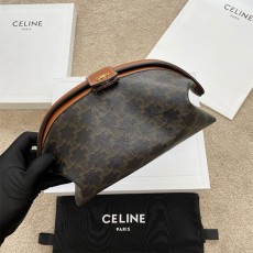 셀린느 CELINE 트리오페 캔버스 파우치 10J772  CL0634