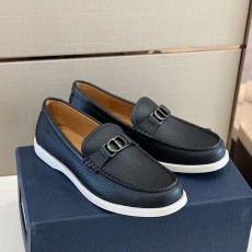 디올 DIOR 남성 가죽 로퍼 D1701