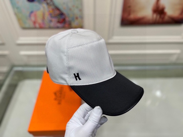 에르메스 HERMES 남여공용 볼캡모자  HE0029