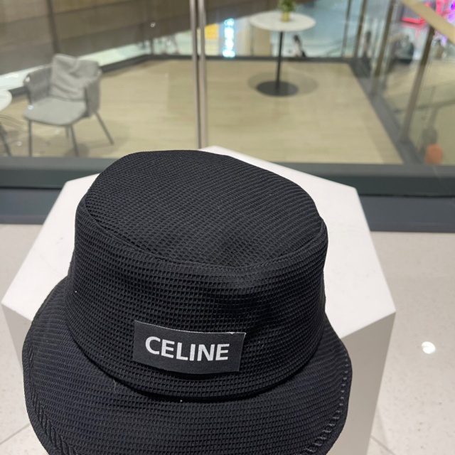 셀린느 CELINE 남여공용 버킷햇 모자 CE0133
