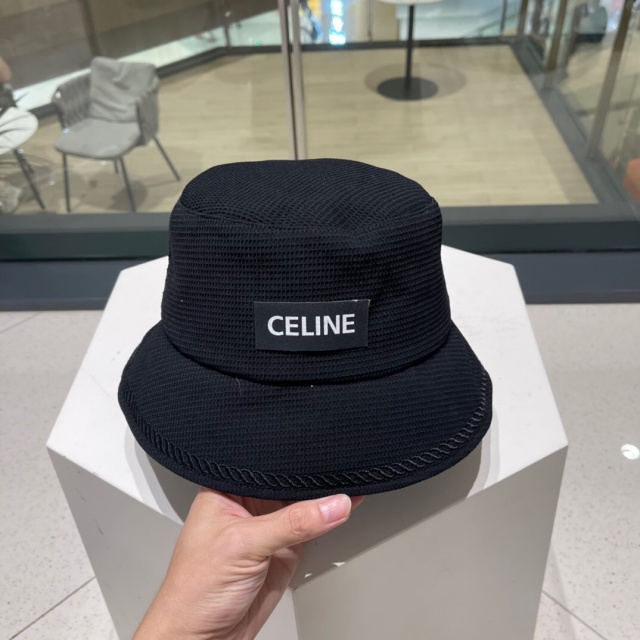 셀린느 CELINE 남여공용 버킷햇 모자 CE0133