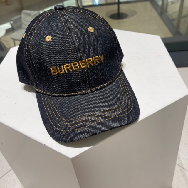 버버리 BURBERRY 남여공용 볼캡모자 BU0145