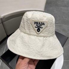 프라다 PRADA  여성 버킷햇 모자 PR0127