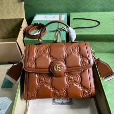 구찌 GUCCI GG 마틀라세 레더 핸드백 736877 GU1080