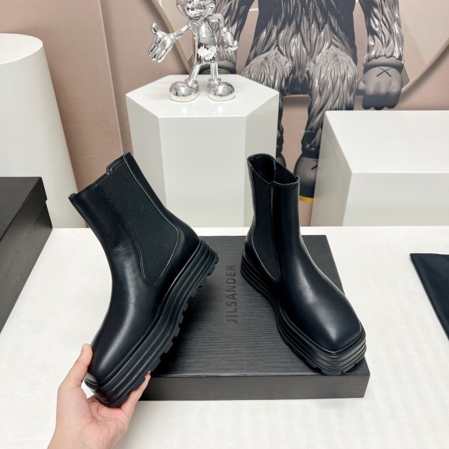 질샌더 JIL SANDER 여성 앵클 부츠 JS078