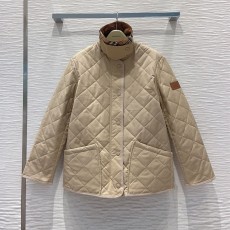 버버리 BURBERRY 여성 경량 패딩 BBR3619