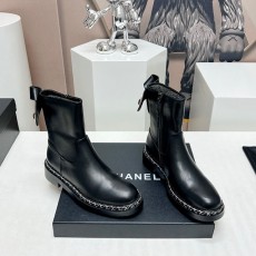 샤넬 CHANEL 여성 앵클 부츠 C01249