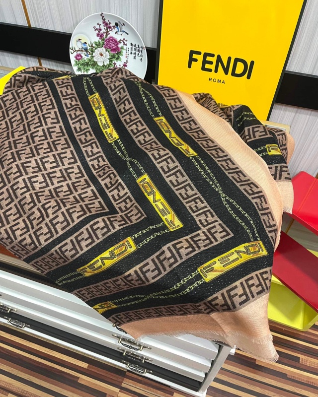 펜디 FENDI 여성 스카프 075