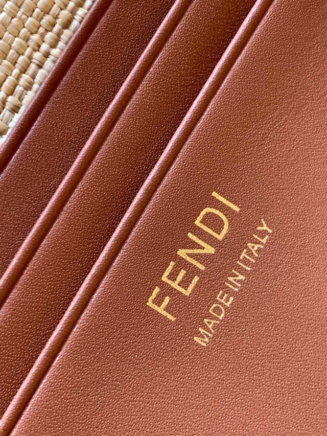 펜디 FENDI 바게트 미니  패브릭 백  FD08472