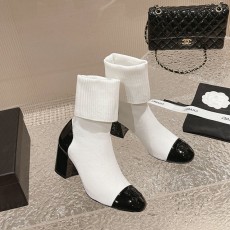 샤넬 CHANEL 여성 앵클 부츠 C01279