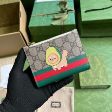 구찌 GUCCI 애니멀 프린트 반지갑 736758 GU1029