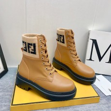 펜디 FENDI 여성 앵클 부츠 F321