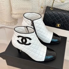 샤넬 CHANEL 여성 앵클 부츠 C01303