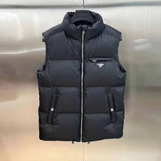 프라다 PRADA  남성 패딩 조끼 PD1200